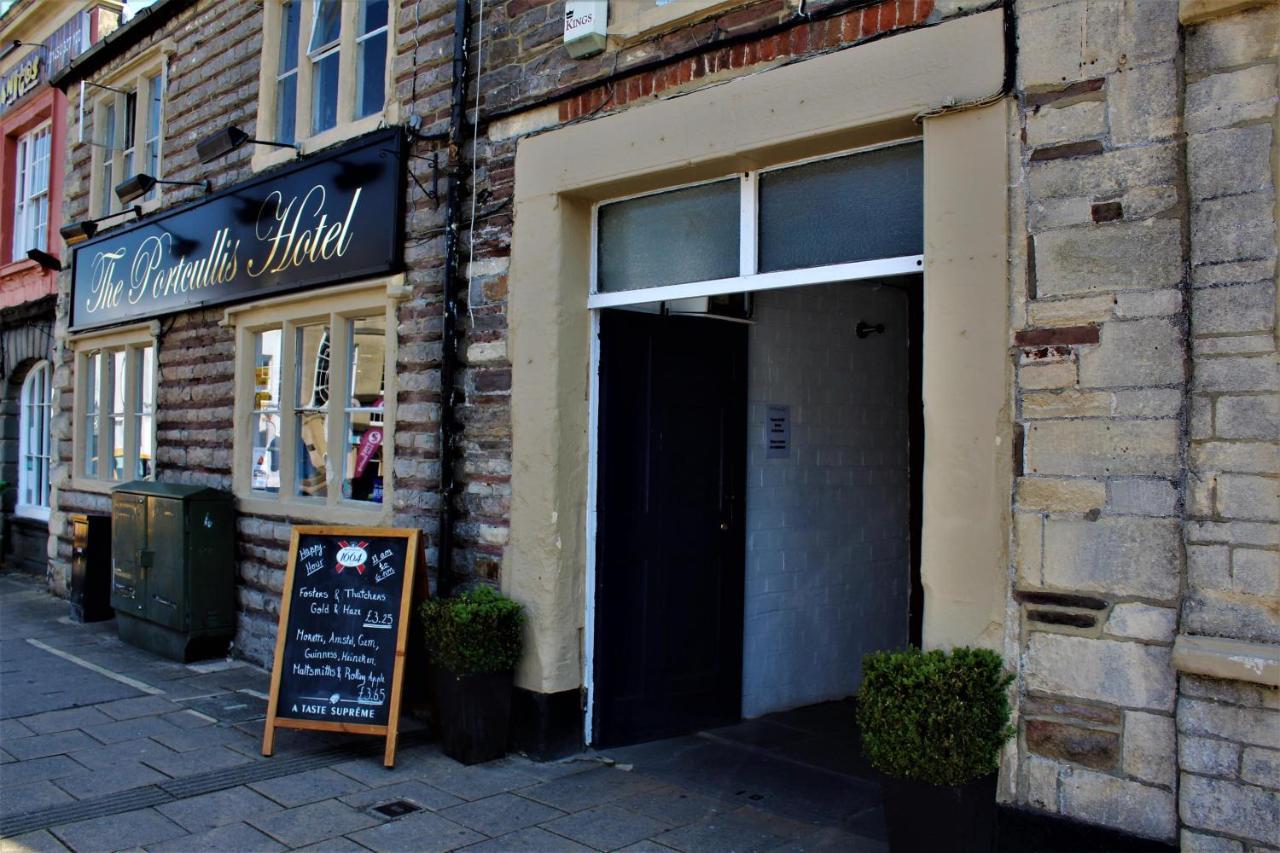 The Portcullis Hotel Chipping Sodbury Εξωτερικό φωτογραφία